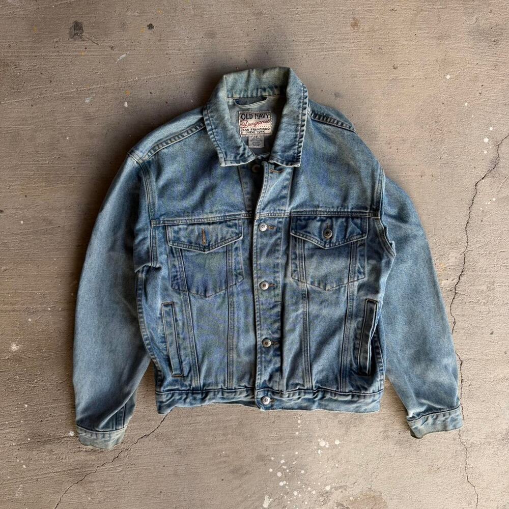 90s vintage old navy blue